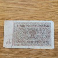 Banknote Deutche Rentenbank