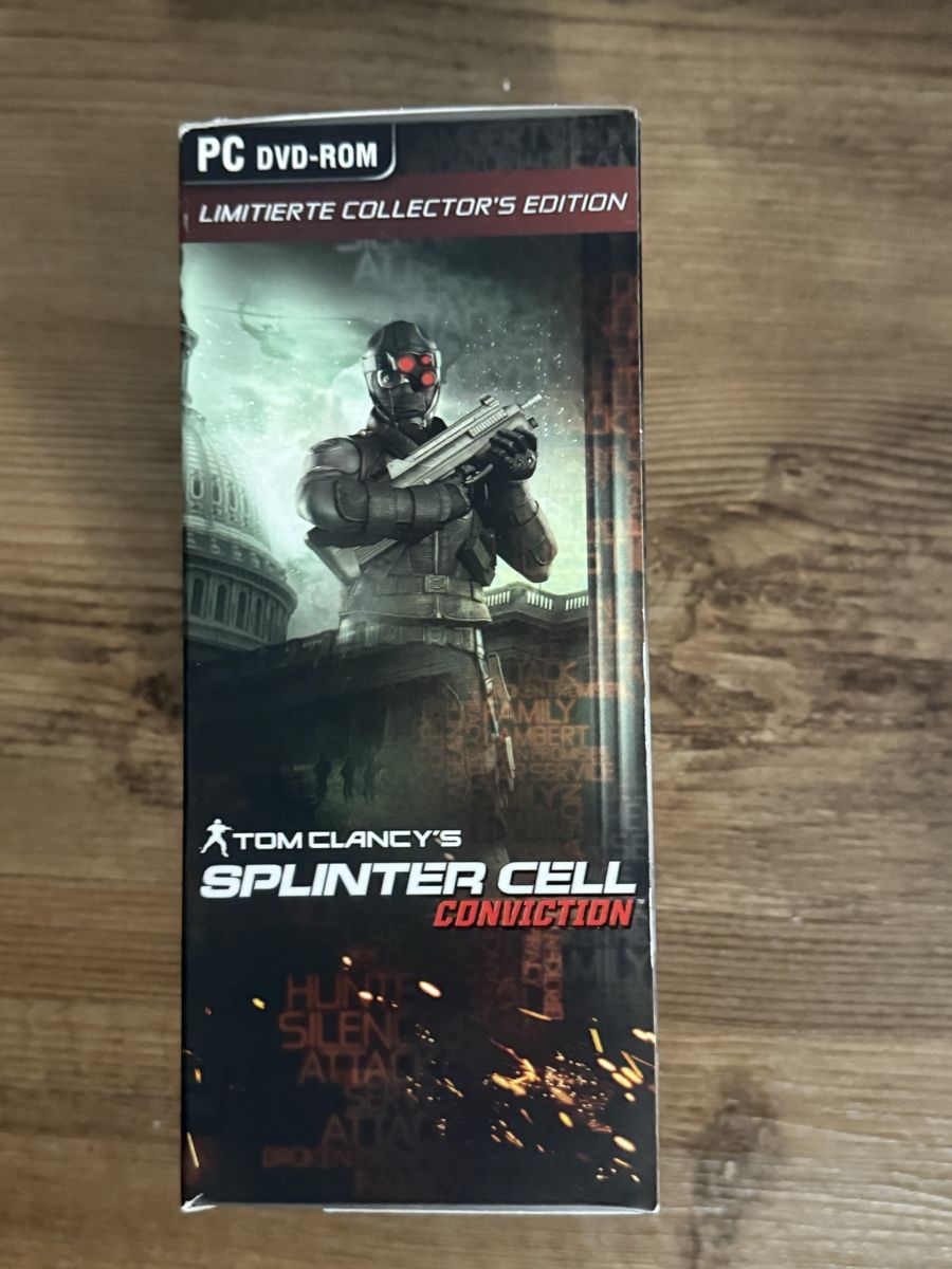 Giochi: PC Spiel Splinter Cell Conviction Collector's Edition – Nuovo (secondo la descrizione) da Staufen venduto da hadornski1 3