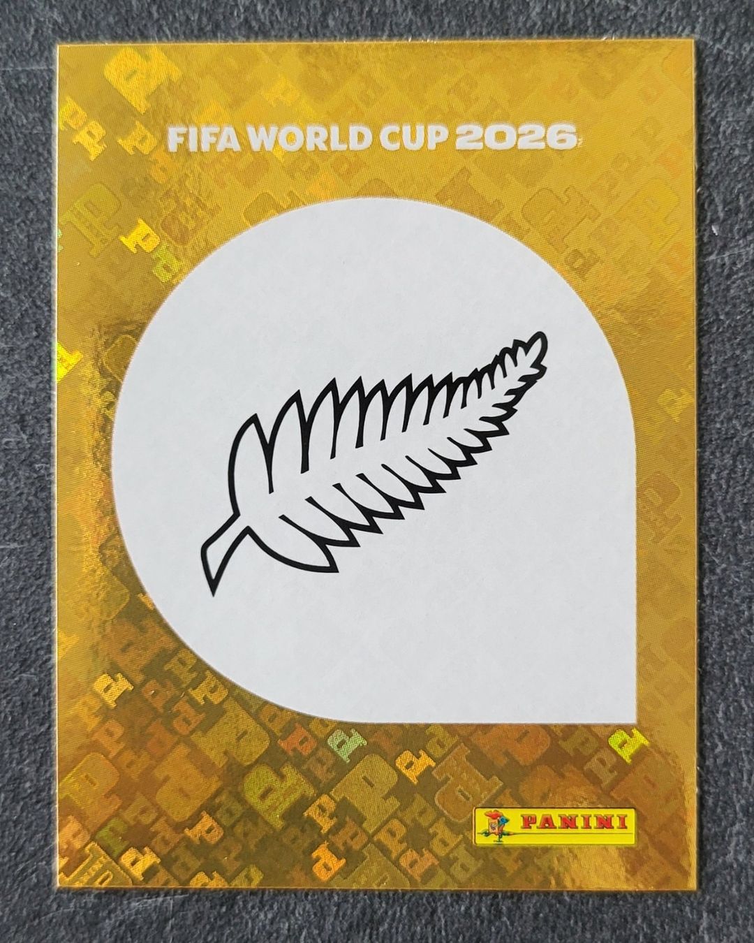 Panini Cartes à collectionner: Panini FIFA World Cup NZL 1 – Neuf (Voir description) à Wallisellen par never_give_up
