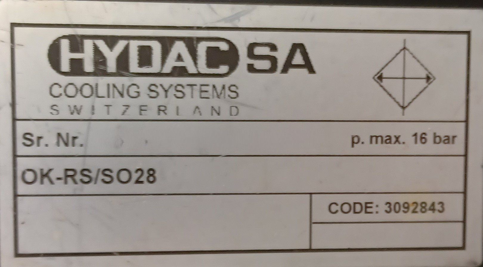 Laborzubehör: Hydac Hydraulic Power Unit – Defekt aus Niederdorf von LeptonAG_Labor 8