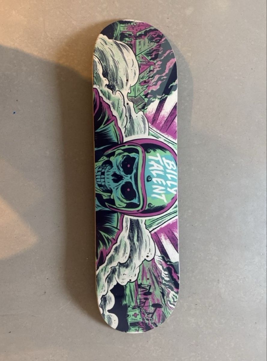 Skateboards: Billy Talent Skate Deck – Nuovo (secondo la descrizione) da Muri AG venduto da Jaennerich_08