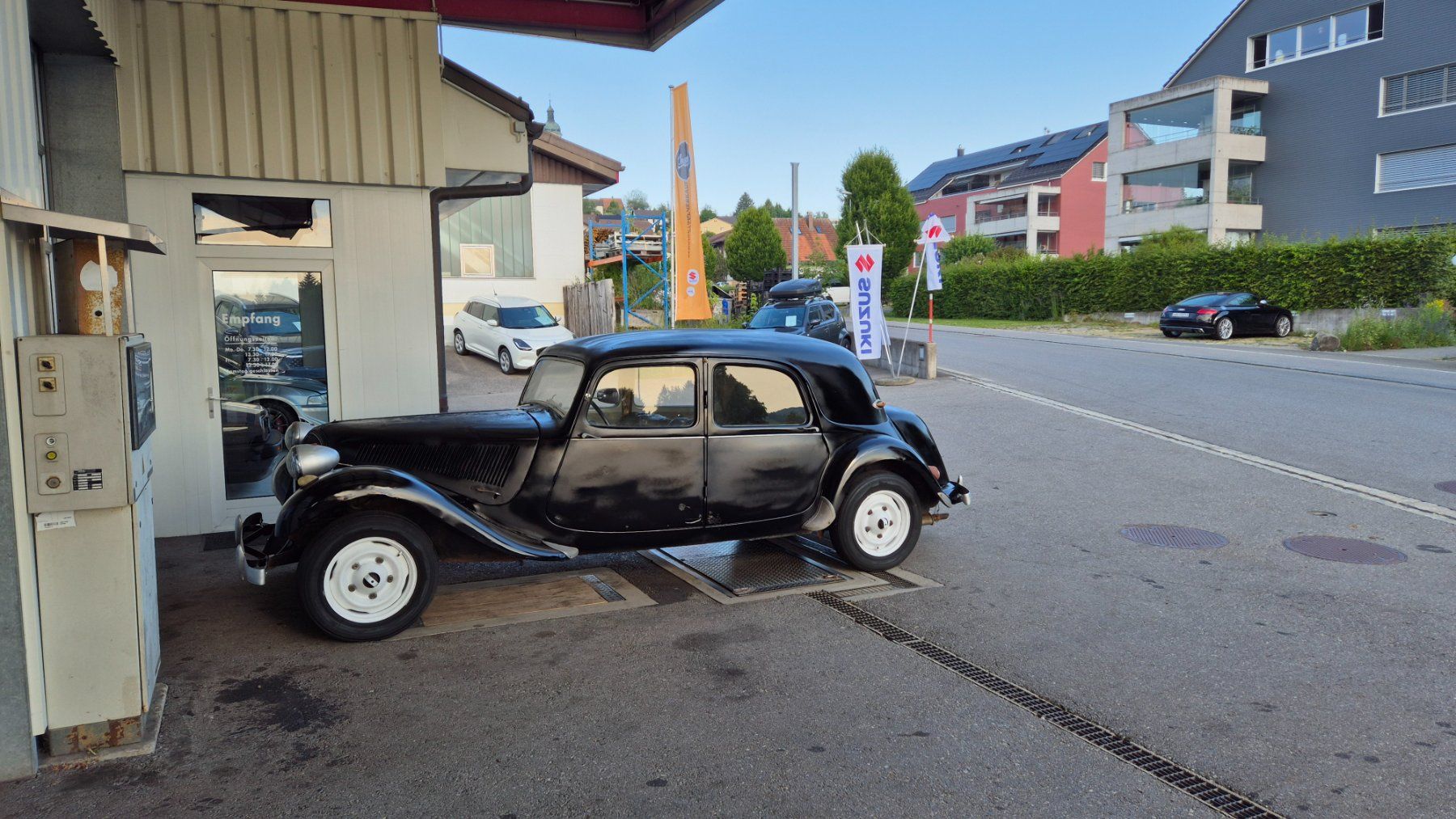 Citroën Automobili: Citroen Traction Oldtimer,  ca. Jg. 1952 – Difettoso da Appenzell venduto da mex75 9