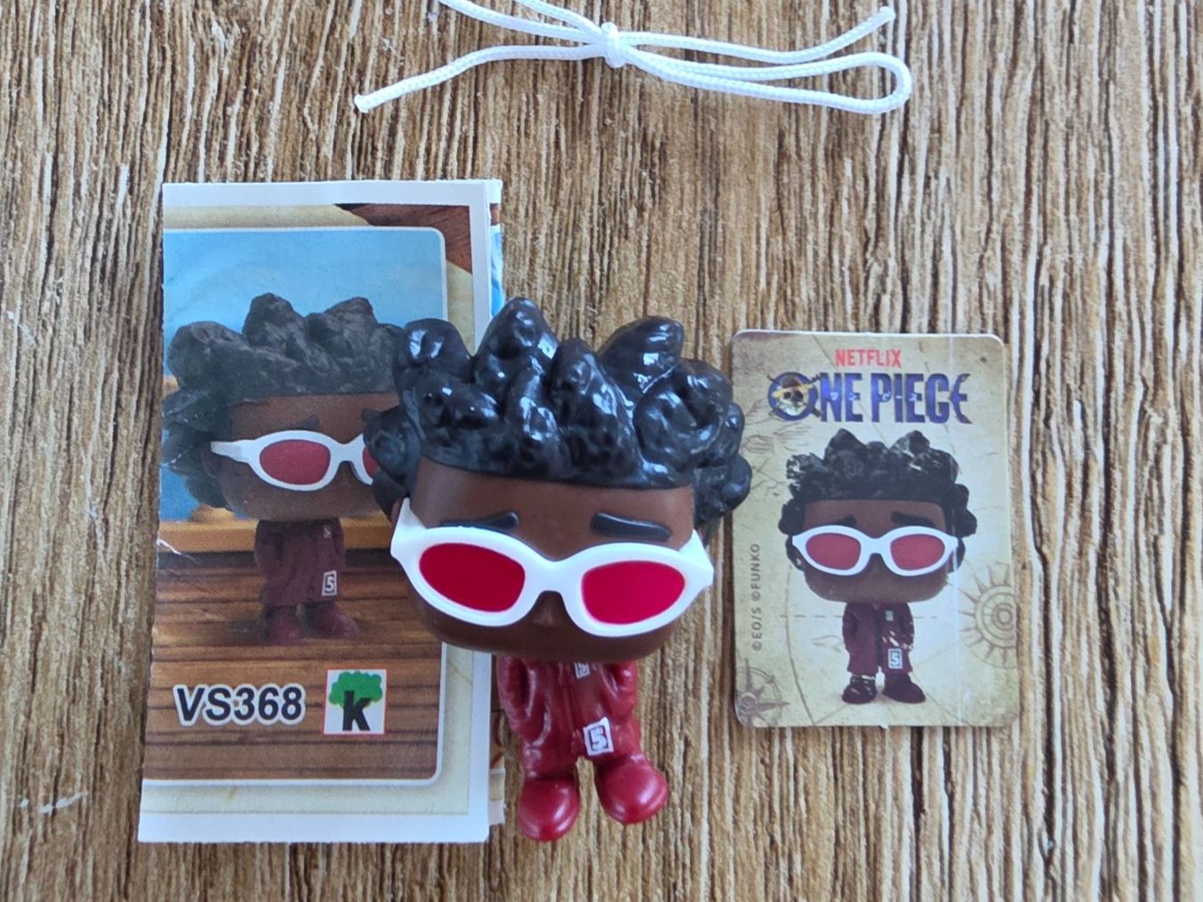 Giocattoli: Kinder Joy One Piece Mr.5 – Usato da Olten venduto da giu_w8pd