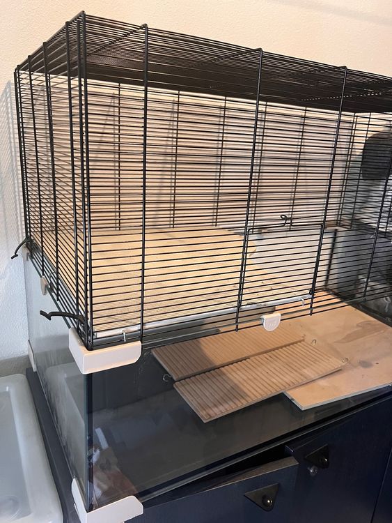 VERDANVERSE Hamster Plattform 2-stöckig - Multifunktional Für Käfige