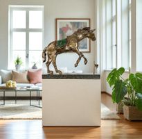 Salvador Dali Horse saddled with time Skulptur Bronze