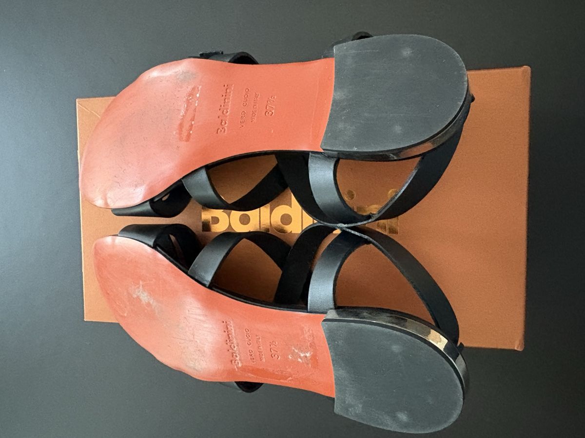 Baldinini Scarpe da donna: Baldini Sandalen – Usato da Basel venduto da Hermes67 2