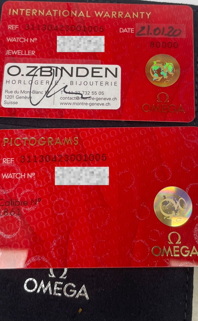 Omega Orologi: Omega Speedmaster Mitsukoshi Mood – Usato da Basel venduto da Exceptnotes 7