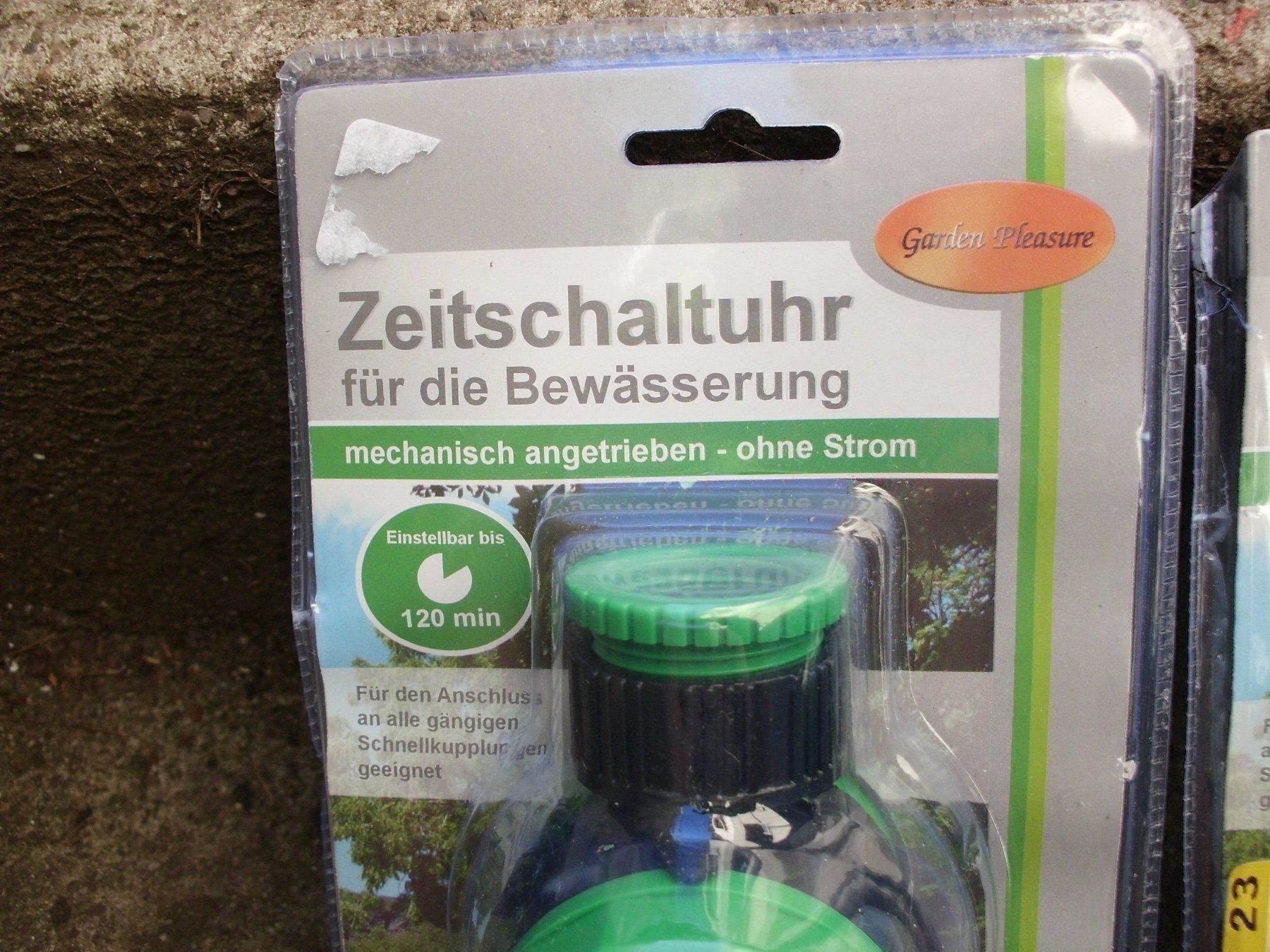 Tutti gli attrezzi: Bewässerungs-Zeitschaltuhr – Nuovo (secondo la descrizione) da Oberburg venduto da balthassar 1