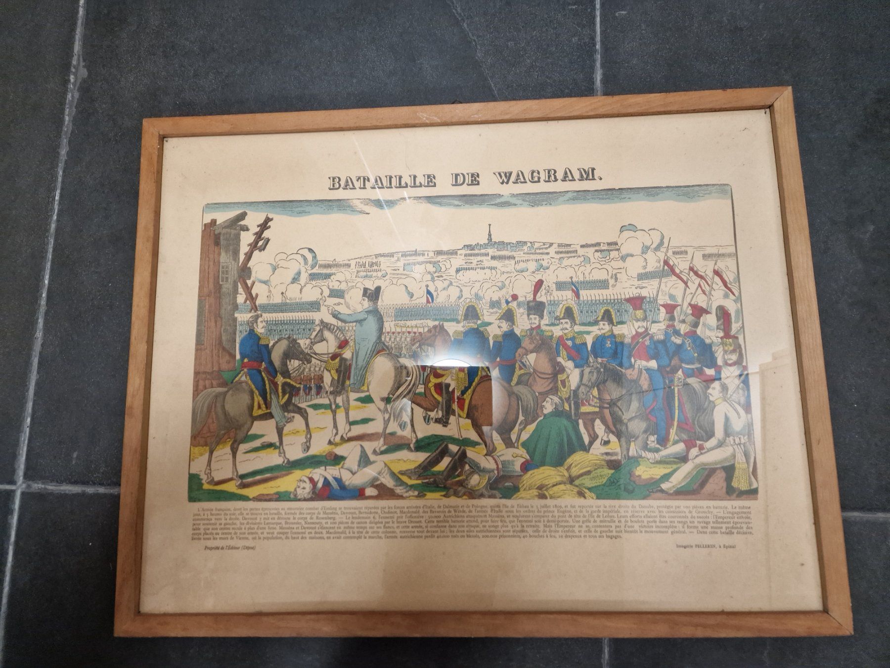 Dipinti: Tableaux 4 batailles de Napoléon – Usato da Oberhofen AG venduto da jac_f7t8 2