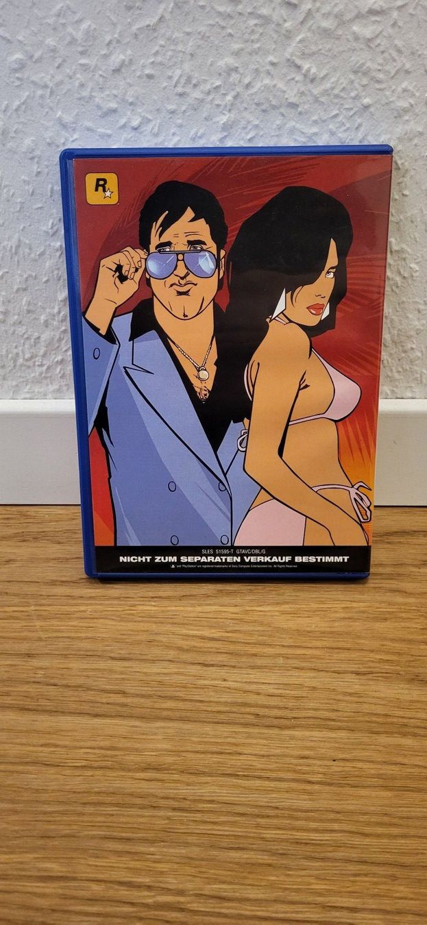 Sony Giochi: PS2 - Grand Theft Auto Vice City – Usato da Münsingen venduto da Heroism2010 1