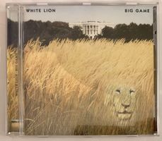 WHITE LION „Big Game“ CD Rock Candy 3 LIVE Bonus Tracks NEU