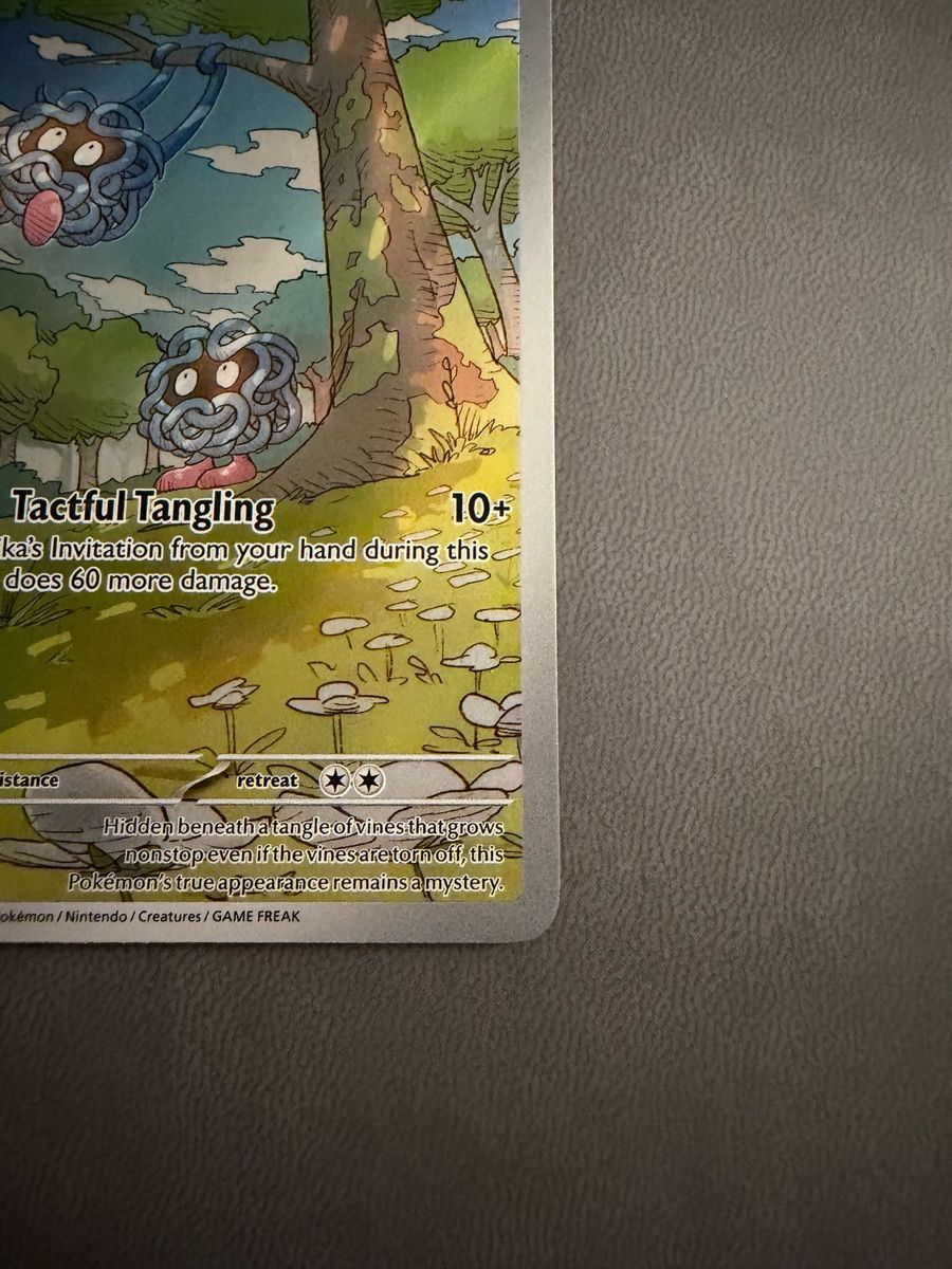 Pokémon Carte collezionabili: Tangela (MEW 178) – Usato da Biel/Bienne venduto da SeeLoewe55 4
