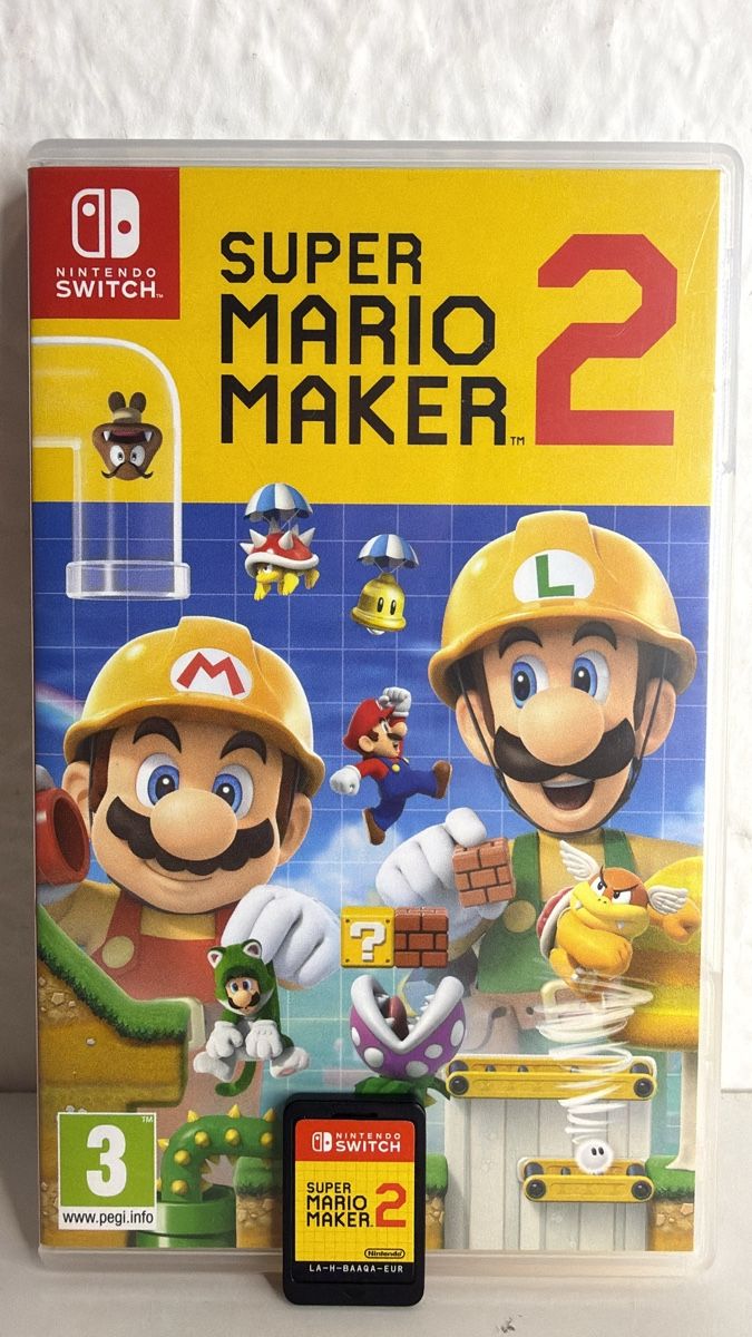 Nintendo Giochi: Super Mario Maker 2 for Nintendo Switch - Great Game! – Usato da Ehrendingen venduto da bubulence