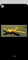 RC Modellflugzeug Katana S gelb guter Zustand