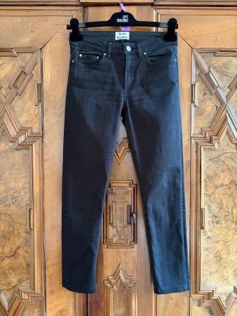 ANCE STUDIOS  Größe 26/32 Denim Schwarz Zustand: Perfect