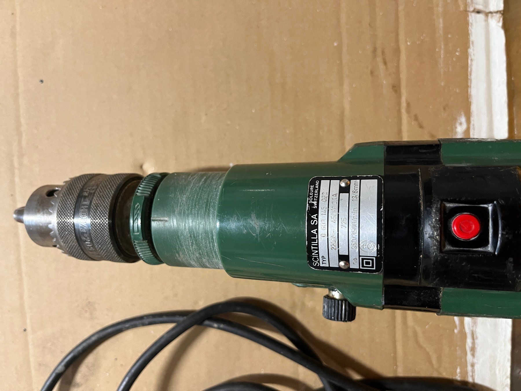 Bosch Bohrmaschinen: Bohrmaschine Bosch M22 – Gebraucht aus Unterkulm von Fabulirius 4