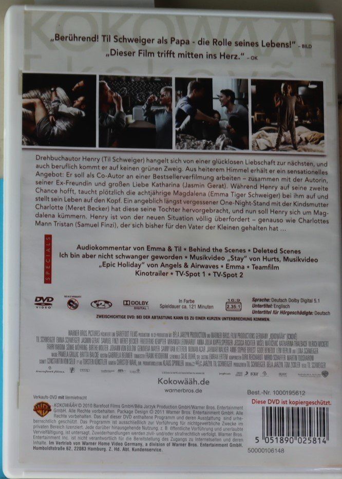 Alle DVDs: Kokowääh – Gebraucht aus Luzern von CONTENTI 2