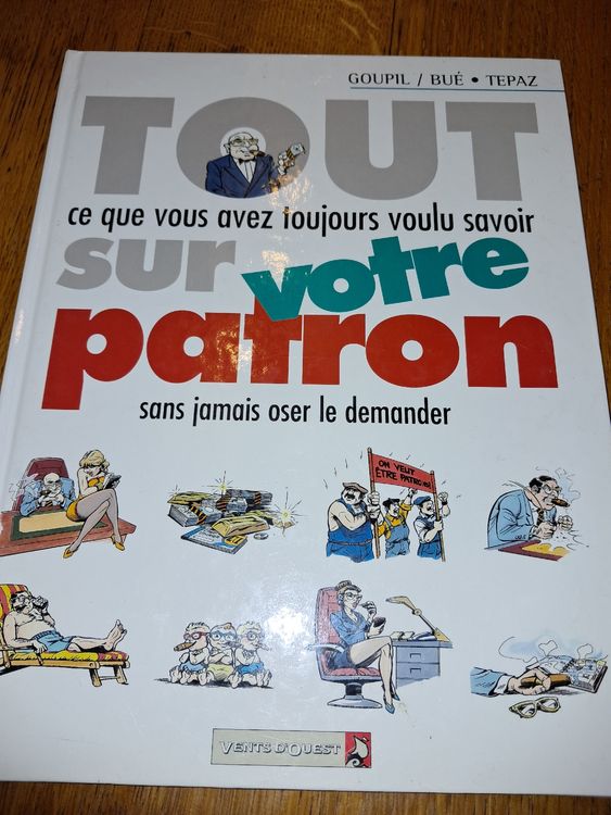 Bd Tout ce que vous avez toujours voulu savoir sur votre pat (Gebraucht ...