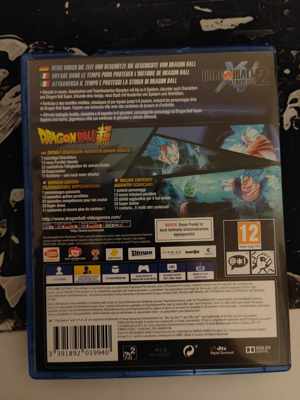 Giochi: Dragonball Xenoverse 2 – Usato da Liestal venduto da bebbi1989 1