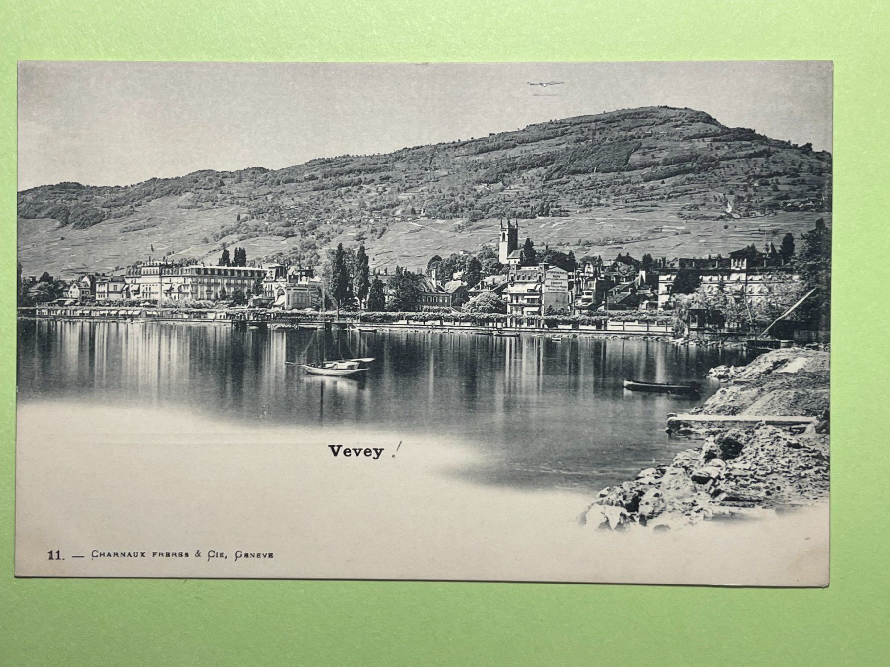 Cartoline postali: Vevey – Usato da Steg VS venduto da _vinci_
