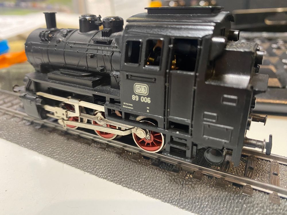 Märklin Trains électriques: Märklin 3000.10 D / DB BR 89 006 – D'occasion à Wallbach par luechma 2