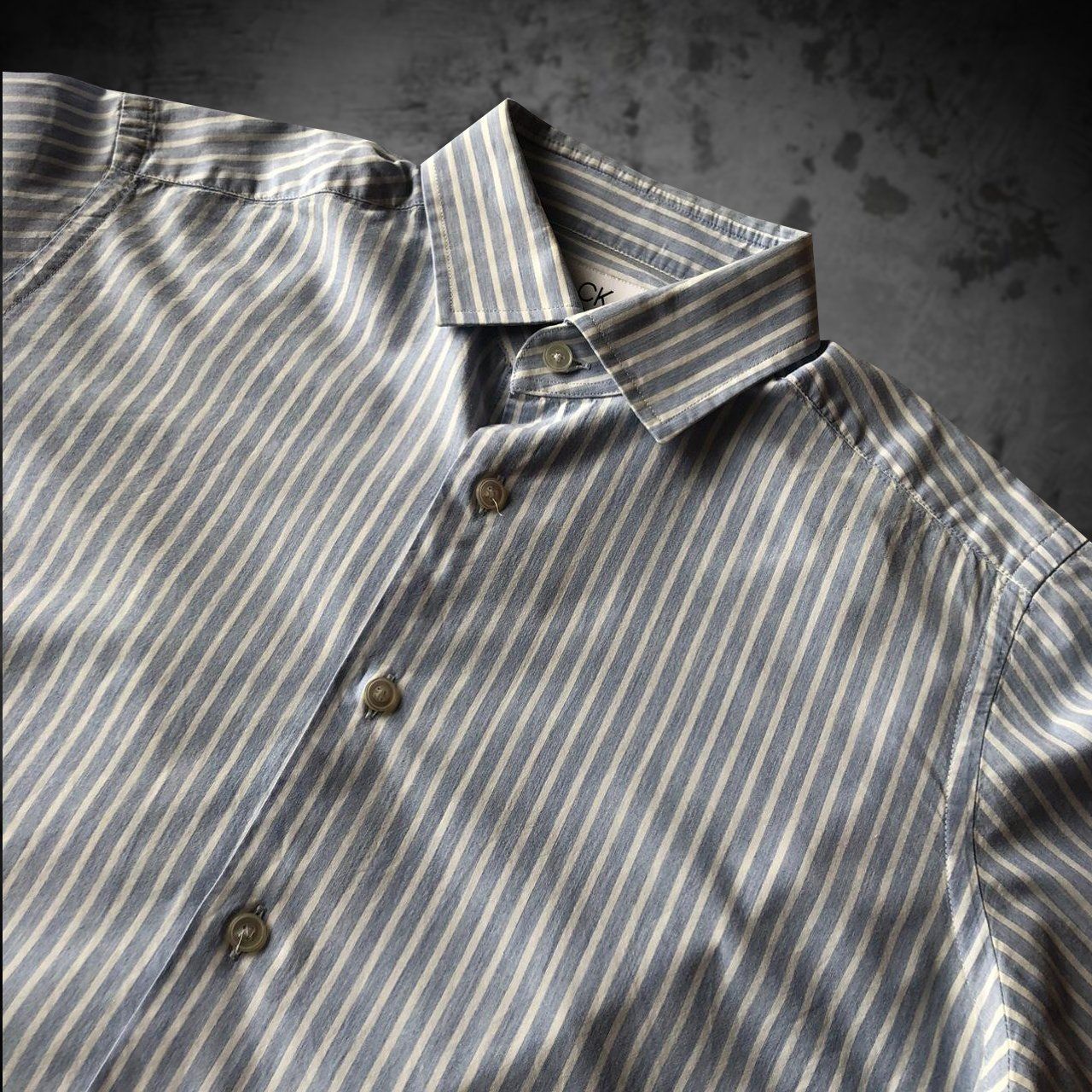 Calvin Klein Camicie: Shirt Calvin Klein Blue Men 39 – Usato da Genève venduto da ang_7j7j 3