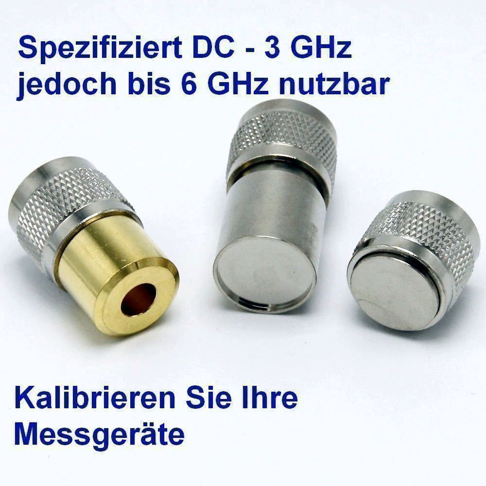 Radiocomunicazione: N Norm Kalibrierkit OSL Calibration Set – Nuovo e nell'imballaggio originale da Zürich venduto da buyfinest 1