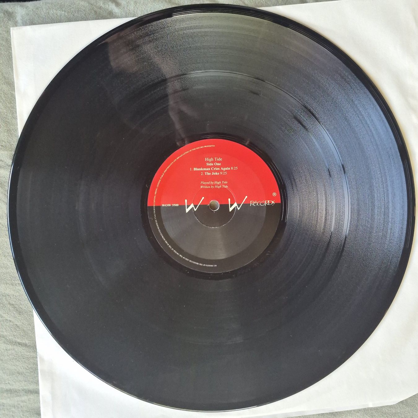 Dischi in vinile: High Tide - Italian reissue – Usato da Onex venduto da X-Ray69 2