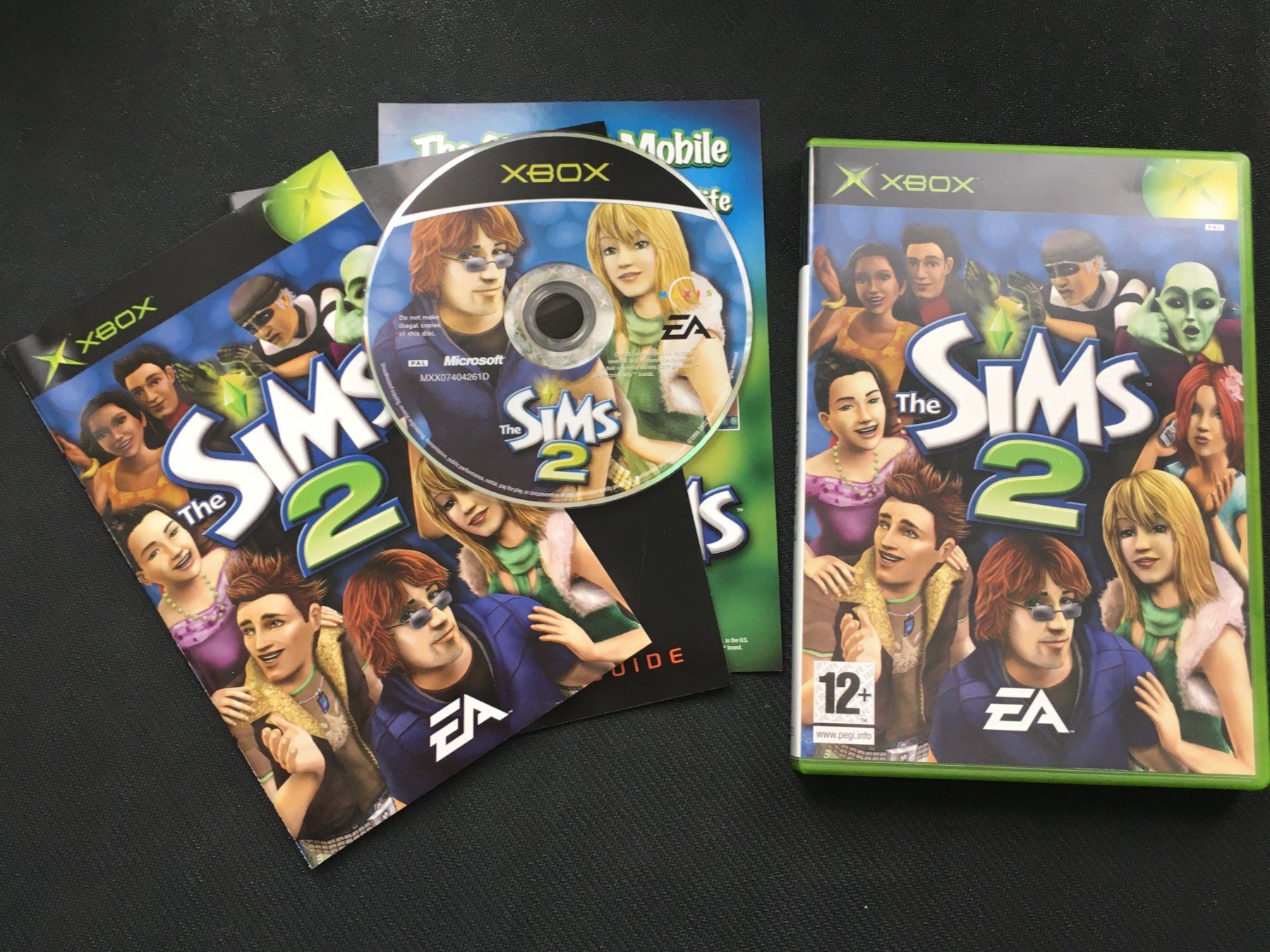 Microsoft Giochi: Sims 2 für Xbox – Usato da St.Gallen venduto da MedienJoe