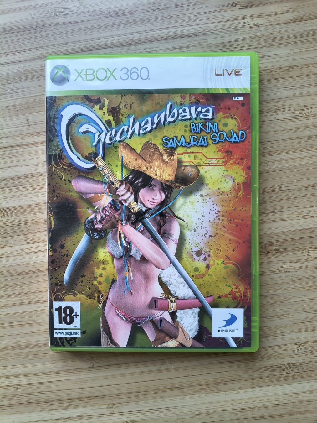Spiele: Onechanbara: Bikini Samurai Squad (XBox 360) – Gebraucht aus Riedholz von ste_96cd