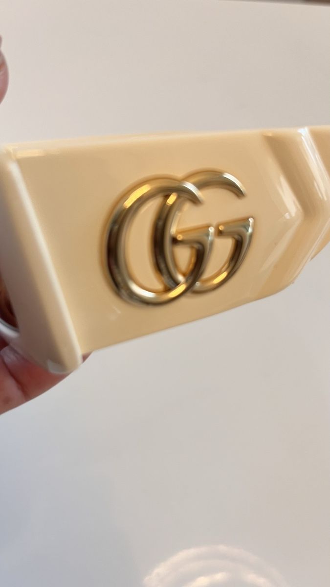 Gucci Brillen & Gläser: ORIGINAL GUCCI SUNGLASSES - IVORY BROWN – Neu (gemäss Beschreibung) aus Glattpark(Opfikon) von Sbitizi 7