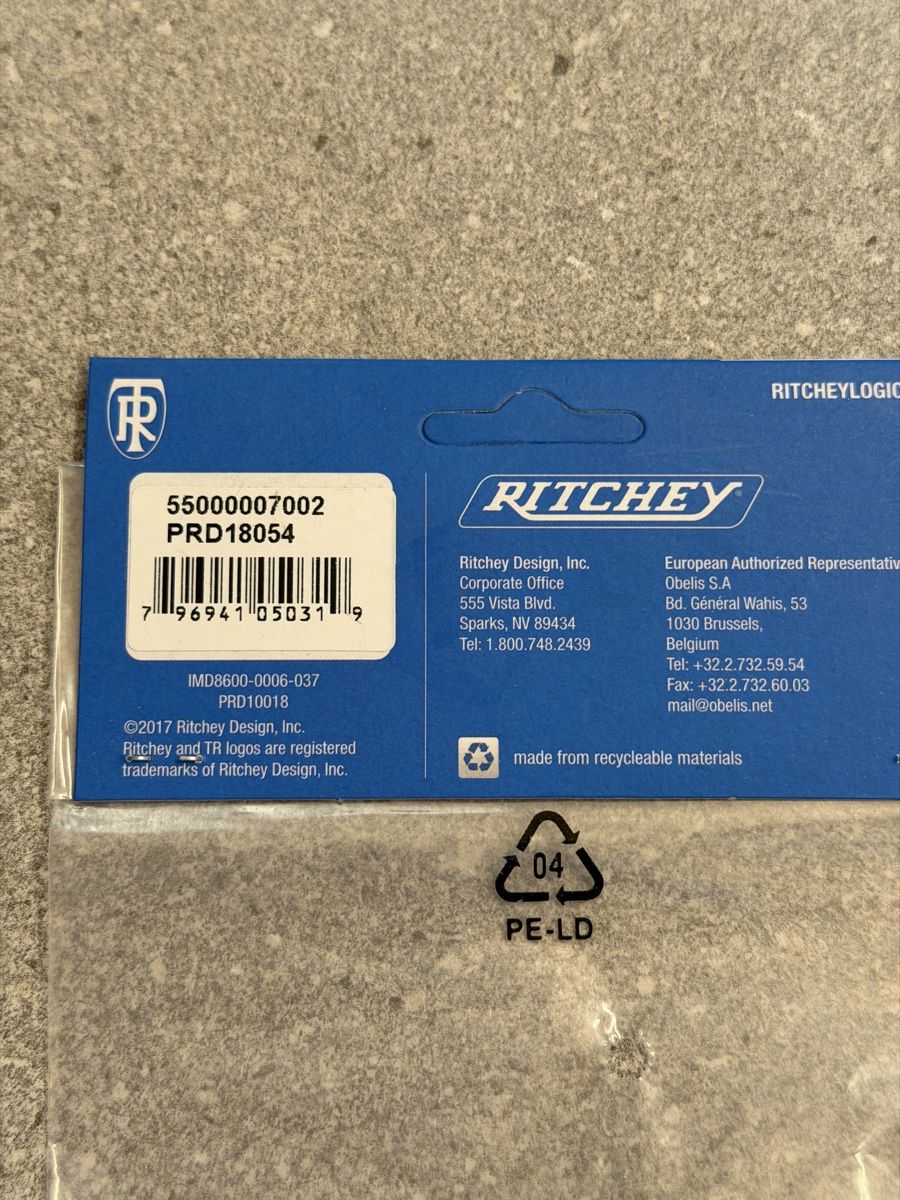 Pezzi di ricambio: Ritchey Velo Ventil – Nuovo (secondo la descrizione) da Güttingen venduto da JeffreyGucc 2