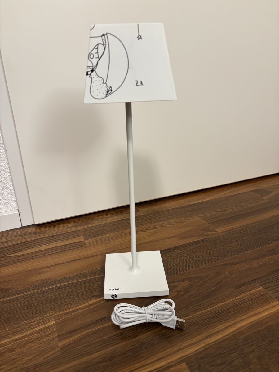 Lampade: Tischleuchte mit Akku Rossini - NEU – Nuovo (secondo la descrizione) da Zürich venduto da FedeSara 5