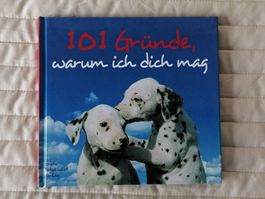 "101 Gründe, warum ich dich mag" Buch