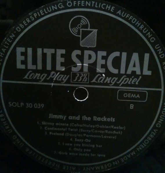 Dischi in vinile: Jimmy and The Rackets – Nuovo (secondo la descrizione) da Aeschi SO venduto da Stones55 2