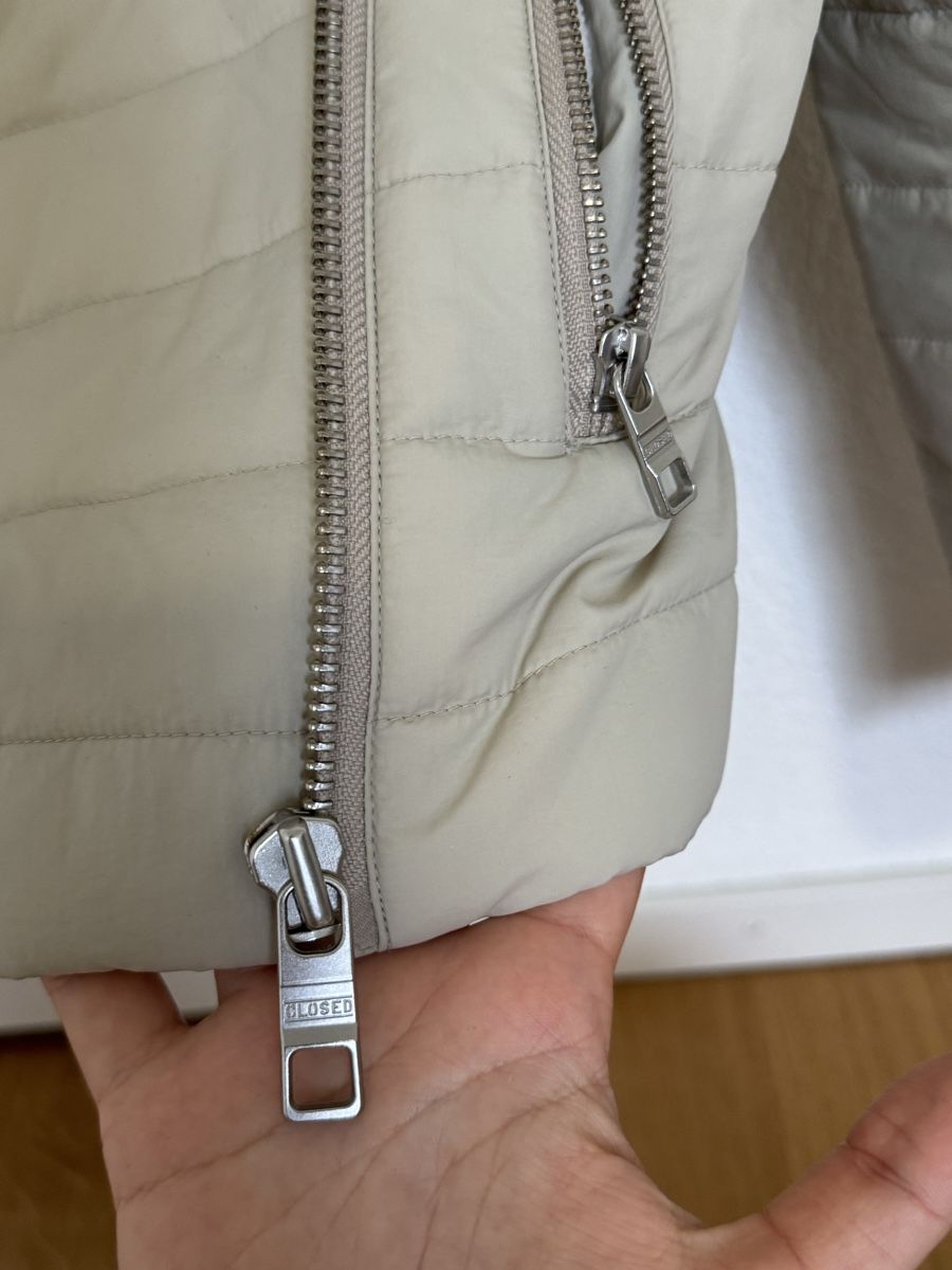 Closed Giacche: Light jacket Closed beige S Steppjacke – Usato da Rümlang venduto da Fox_19 3