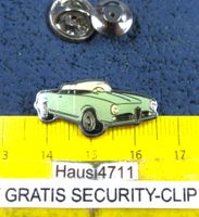 ALFA ROMEO GIULIETTA CABRIO AUTO PIN GLASIERT KLEIN-FEIN