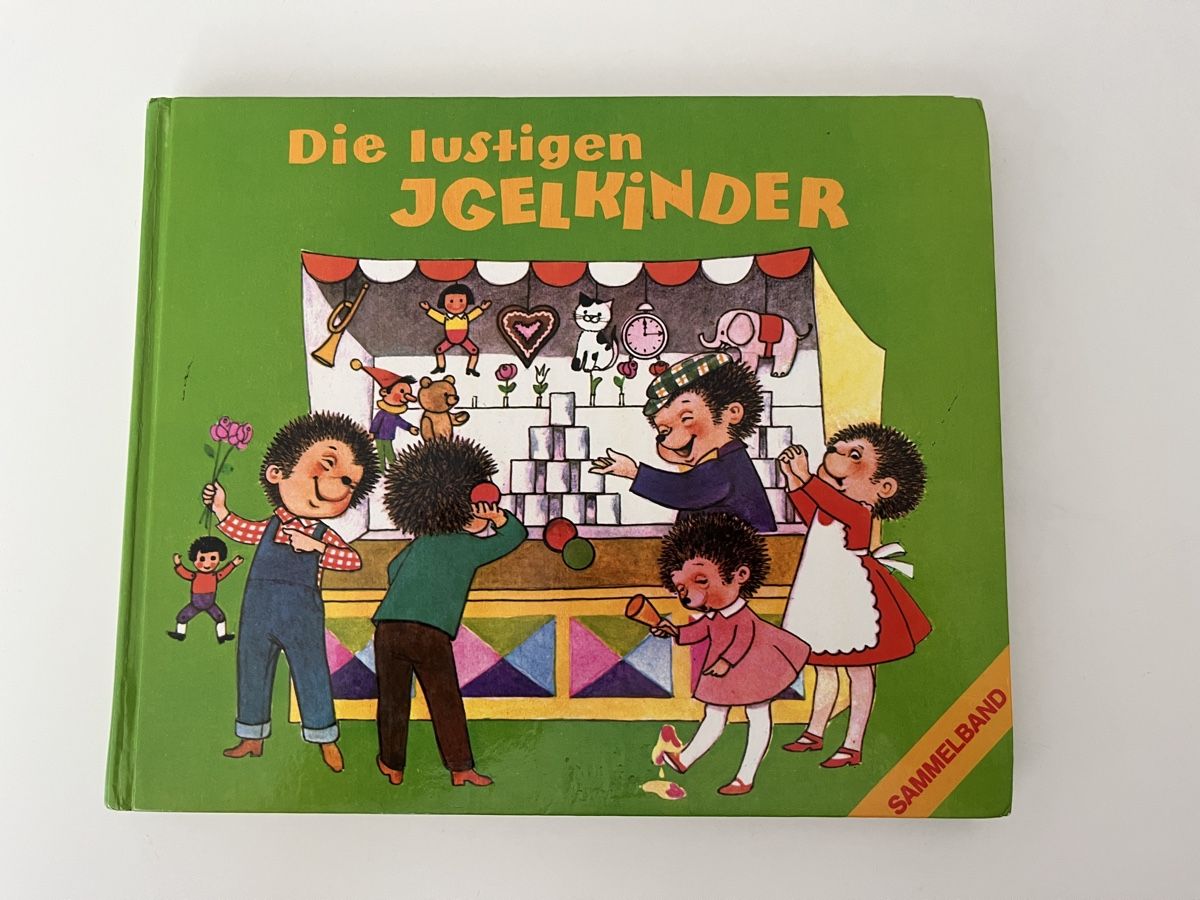 Libri: Kinderbuch: Die lustigen Igelkinder – Usato da Arni AG venduto da Silverstar_01