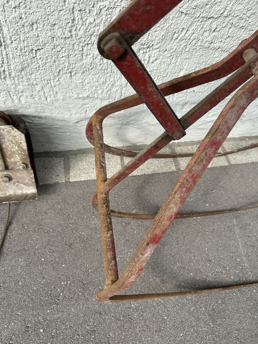 Gru: Heugabel Kran – Usato da Villmergen venduto da Bezdupe 2