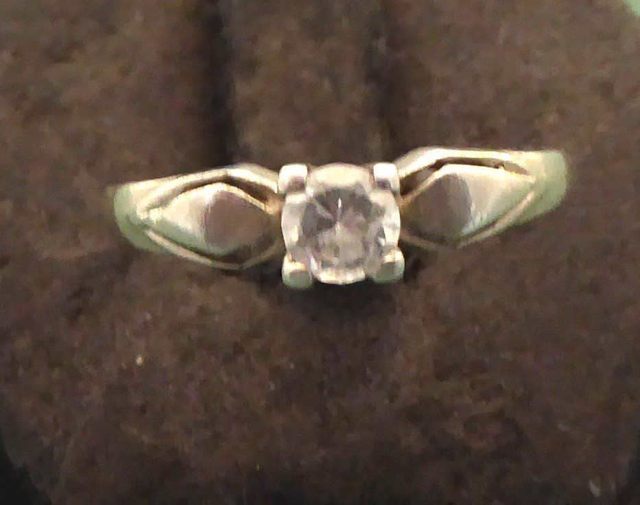 Anelli: Ring 925 Silber mit synthetischem Stein – Usato da Muri AG venduto da silvermouse007 1