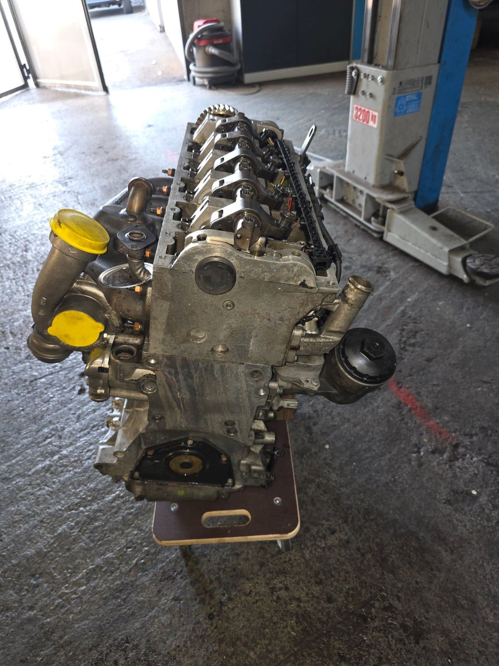 VW Motori: VW T5 Motor AXD 2.5 L – Usato da Altendorf venduto da Heri6 1