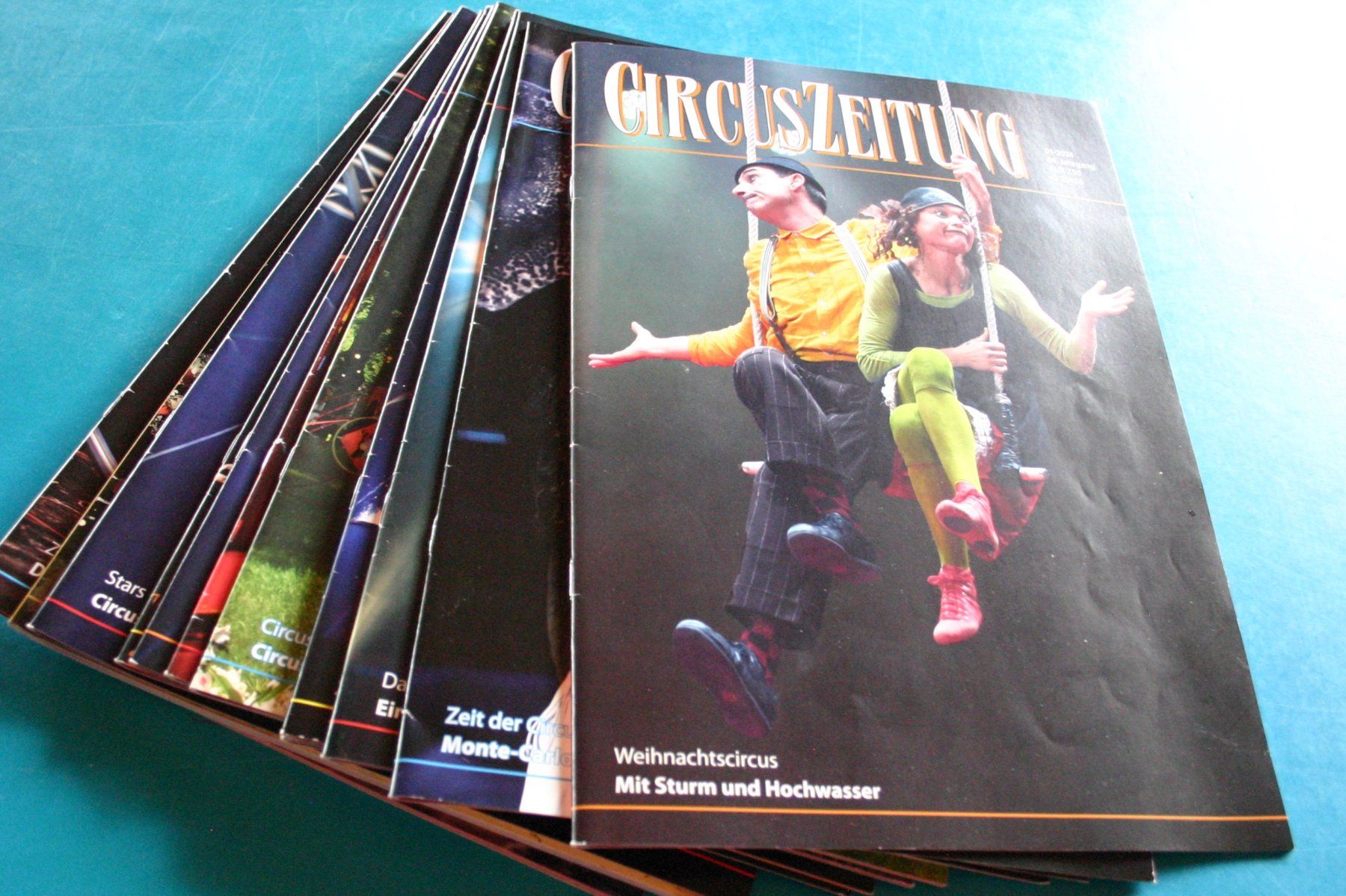 Riviste & Magazine: Zirkus Circus CIRCUSZEITUNG 2024 – Usato da Winkel venduto da franzxaver60