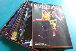 Zirkus Circus CIRCUSZEITUNG 2024