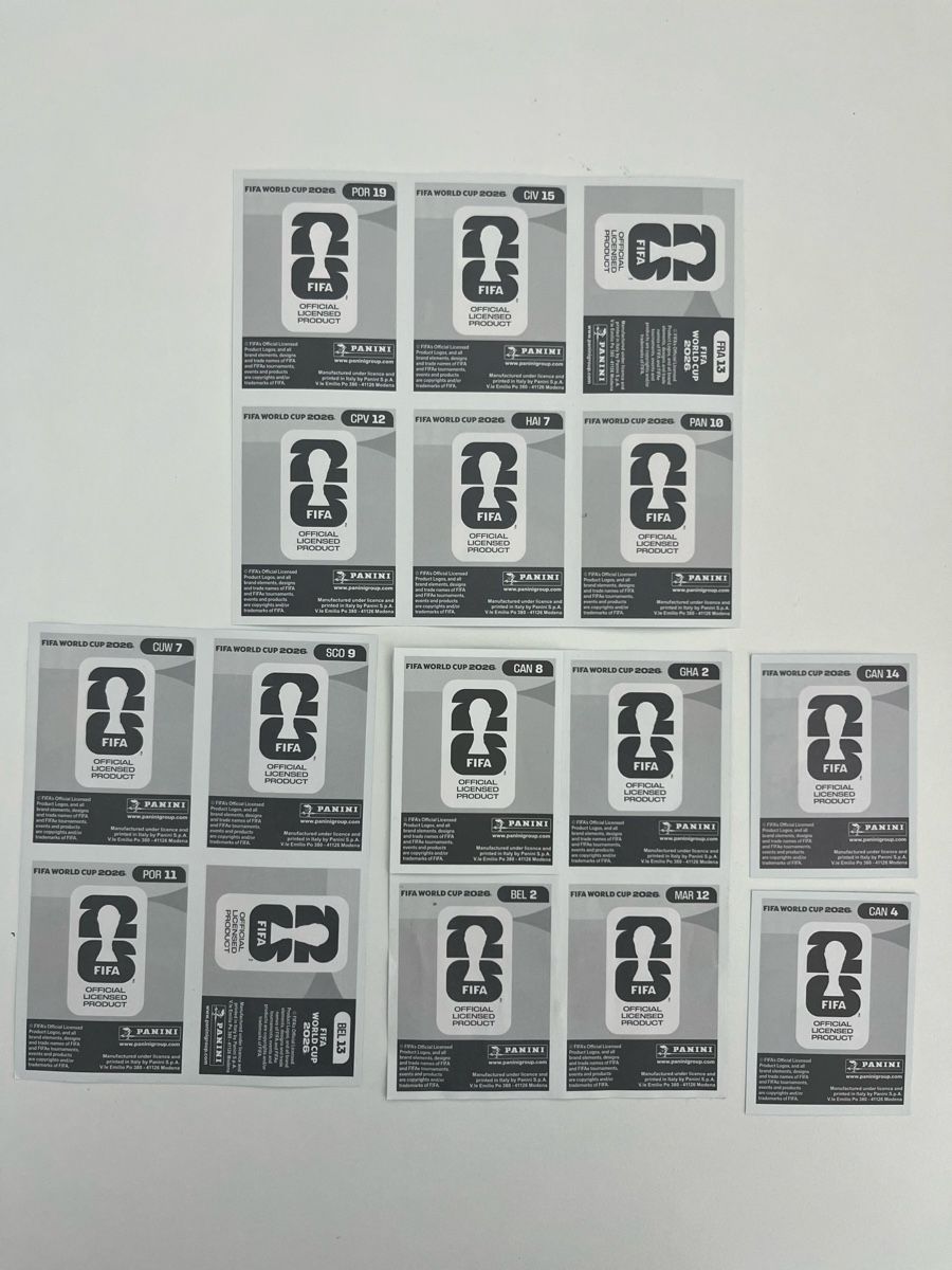Panini Carte collezionabili: Panini Set WM 2026 TOP – Nuovo (secondo la descrizione) da Stäfa venduto da greety1981 1