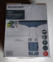 SilverCrest Akku-Fenstersauger