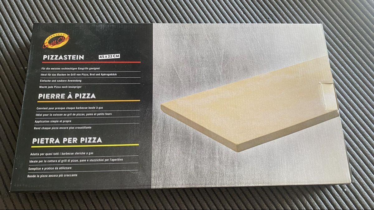 Forni per pizza: Grill Club Pizzastein – Nuovo e nell'imballaggio originale da Wauwil venduto da Shine24