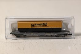 Modelleisenbahn Waggon Schneider HUPAC Spur N mit OVP