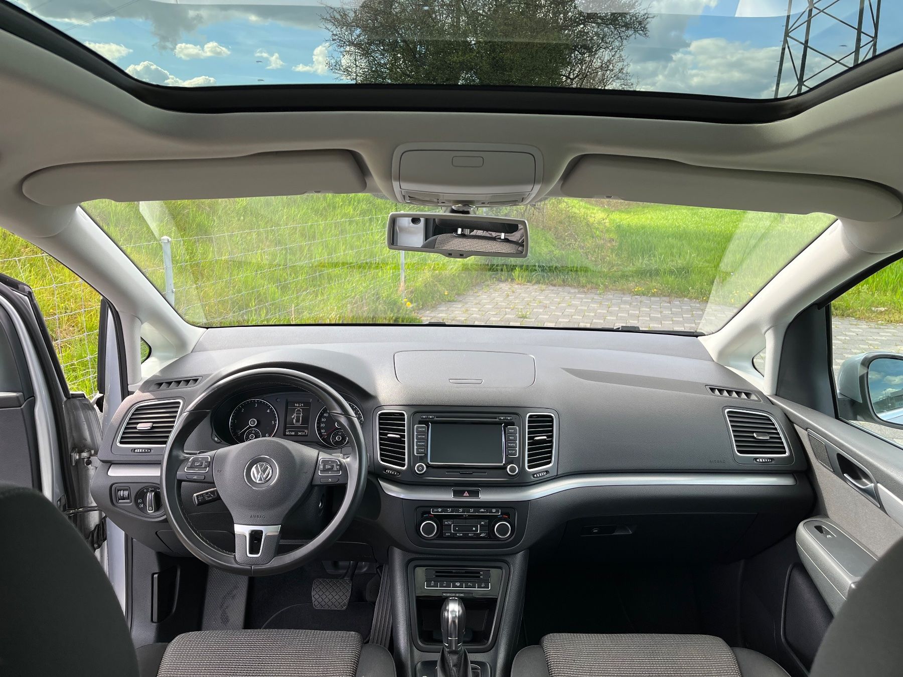 VW Automobili: VW Sharan 2.0 TDI BlueMotion Technology DSG – Usato da Oberentfelden venduto da Privat.86 4