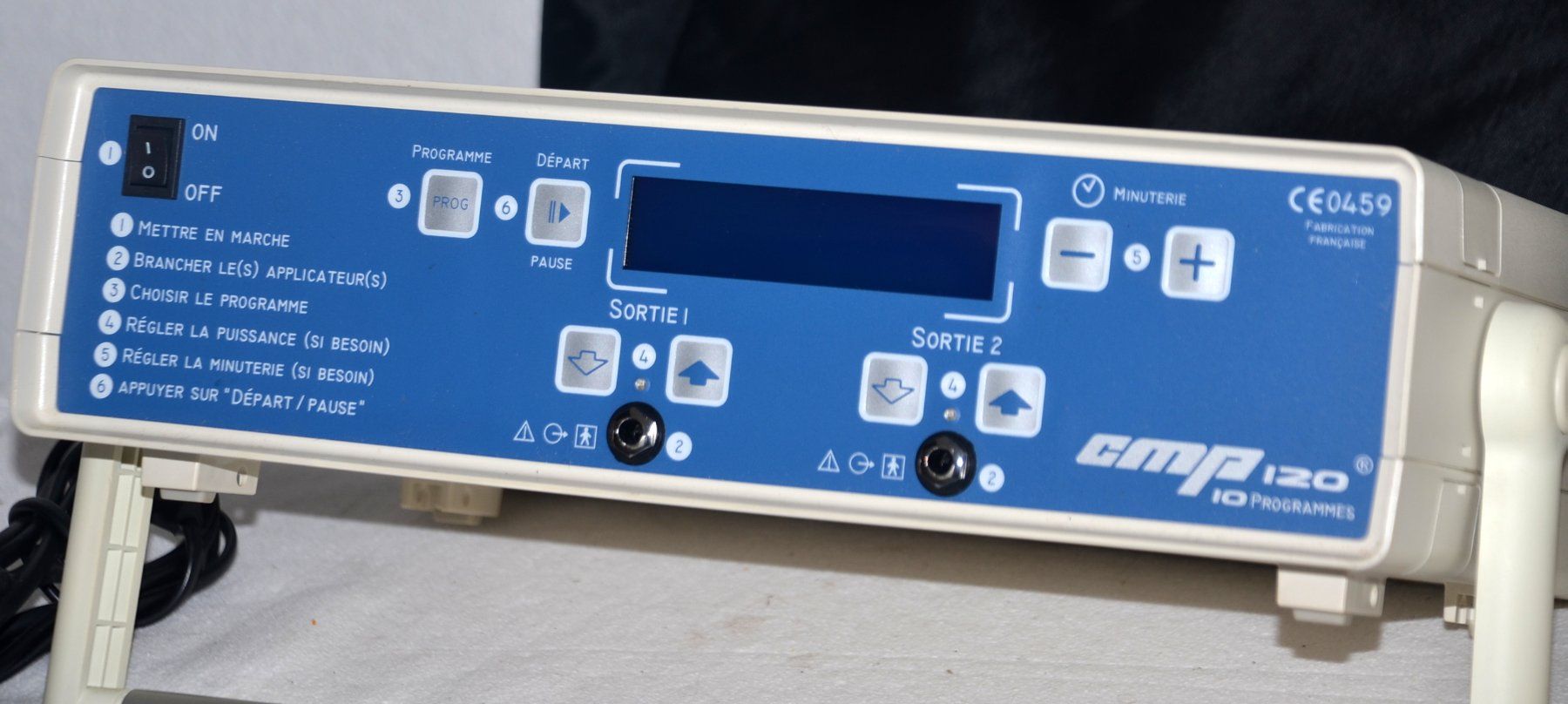Medizinische Geräte: Magnétothérapie CMP 120 Magnetotherapie – Gebraucht aus Collonges von arashee 3