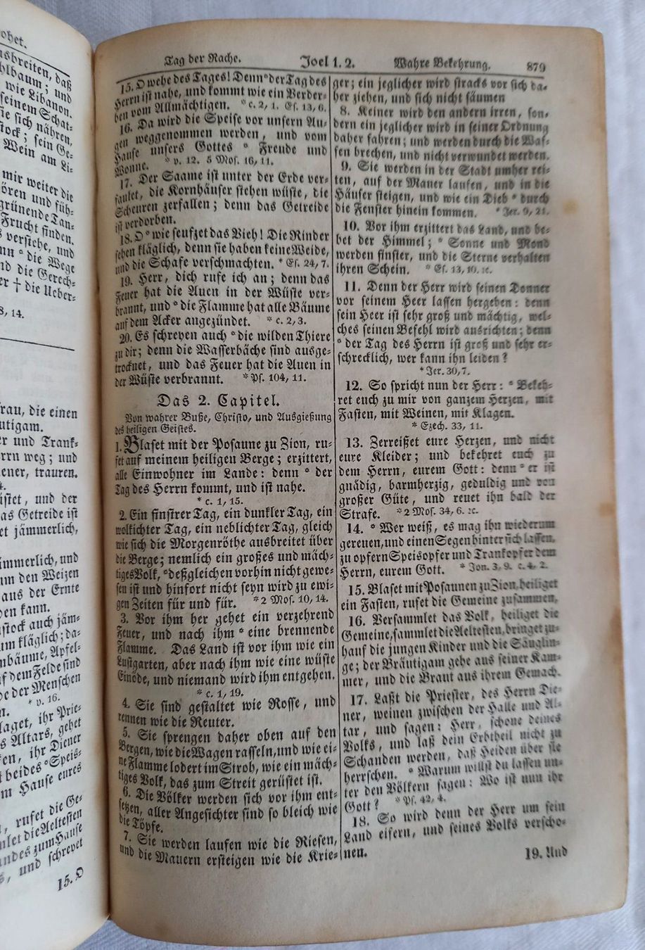 Bücher: Die Bibel - 1849 – Gebraucht aus Binningen von mar_2jlr 5